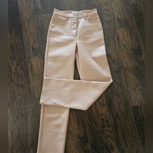 Wilfred Beige Leather Pants